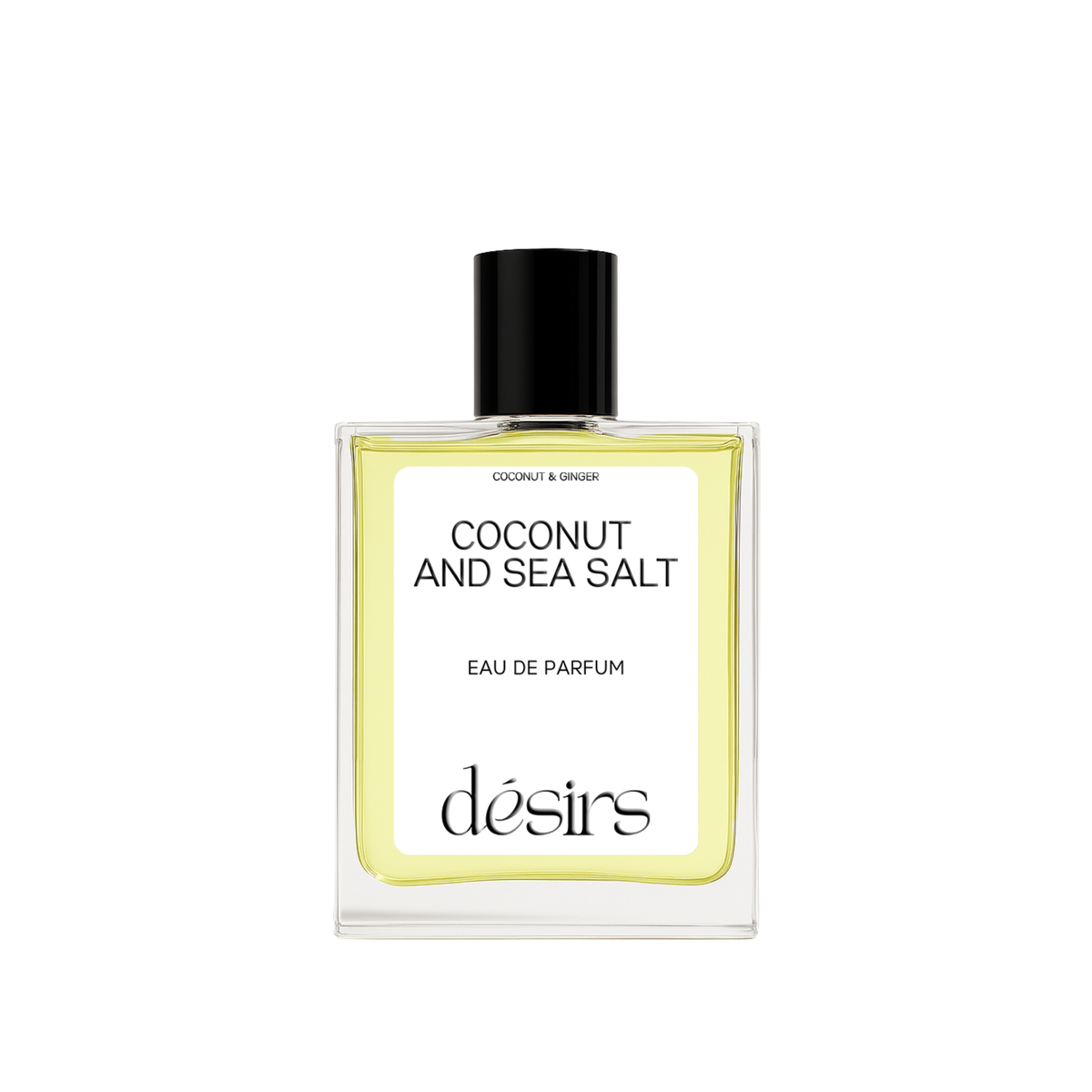 Coconut and sea salt