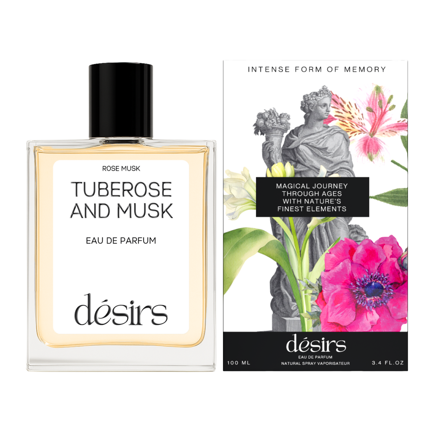 Tuberose and musk