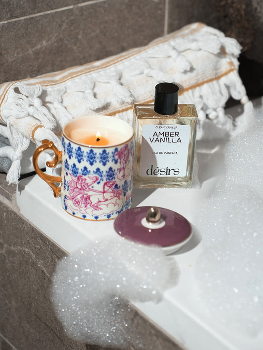 Amber vanilla