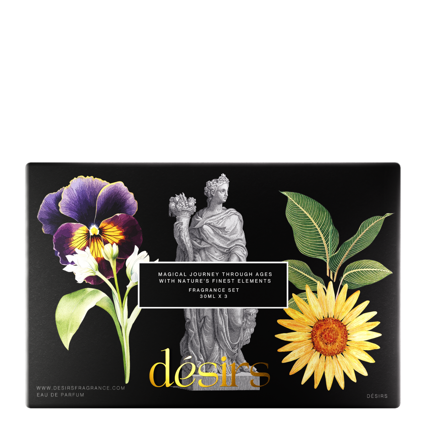 Unisex fragrance set