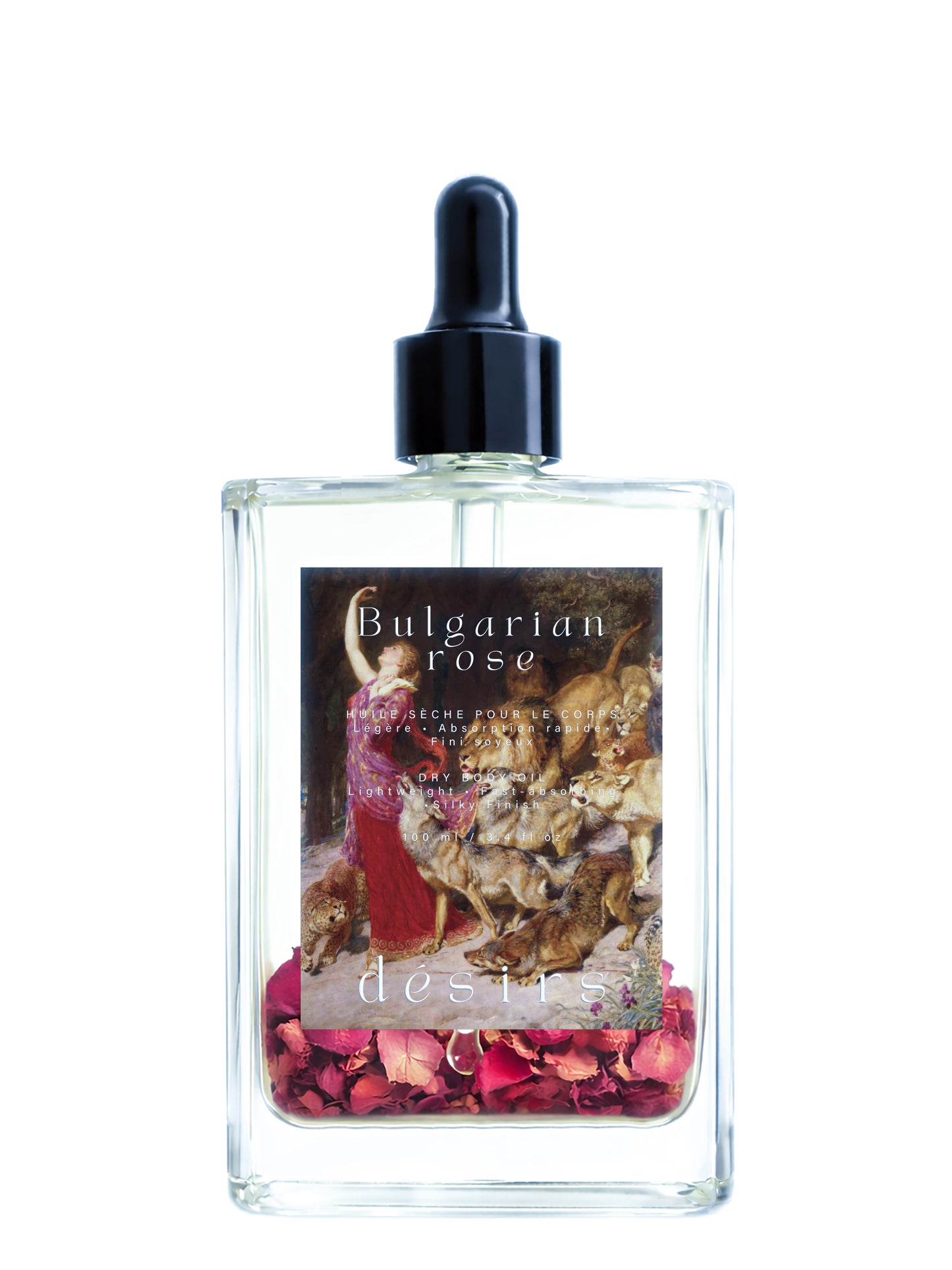 Bulgarian rose dry oil