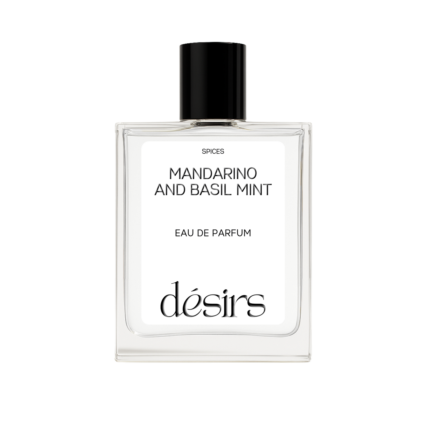 Mandarin and basil mint