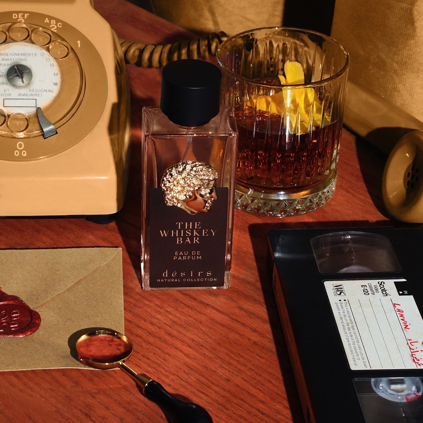 The whiskey bar