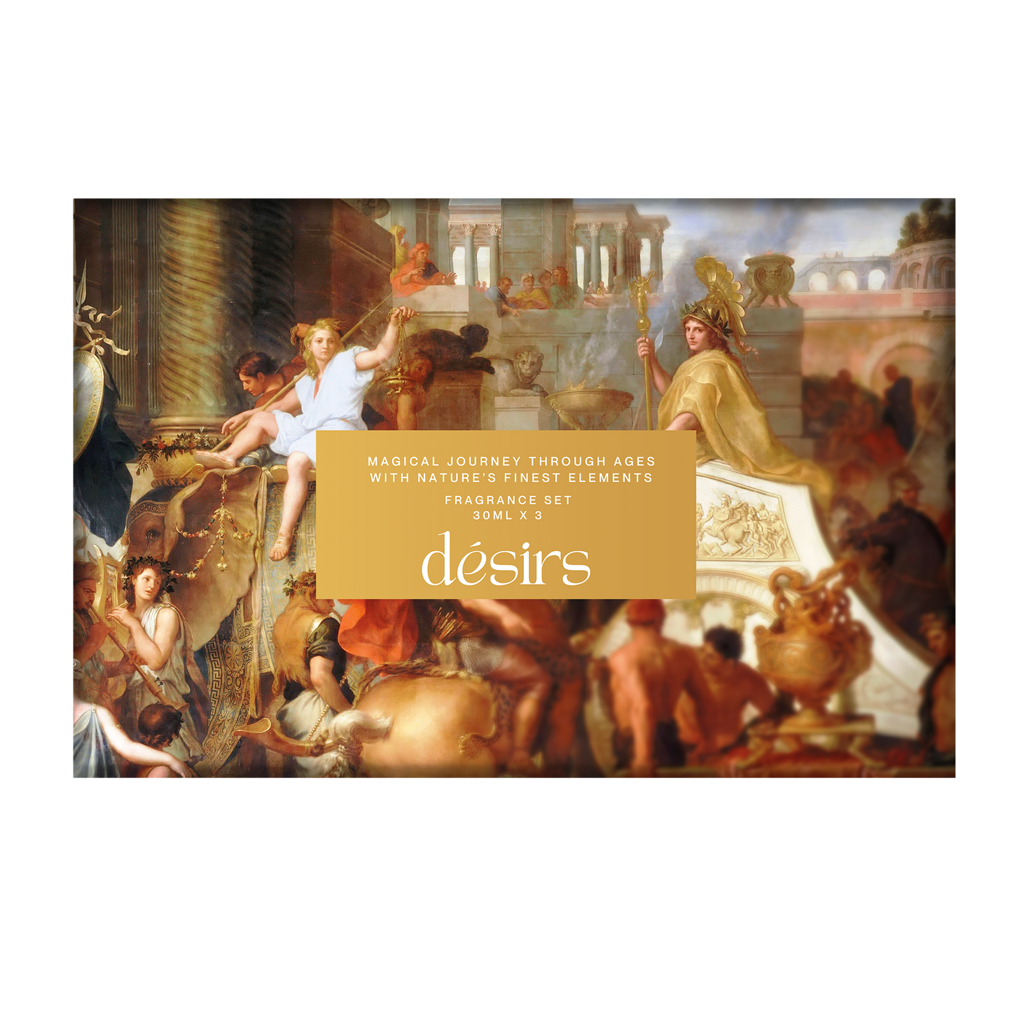 Customised fragrance set