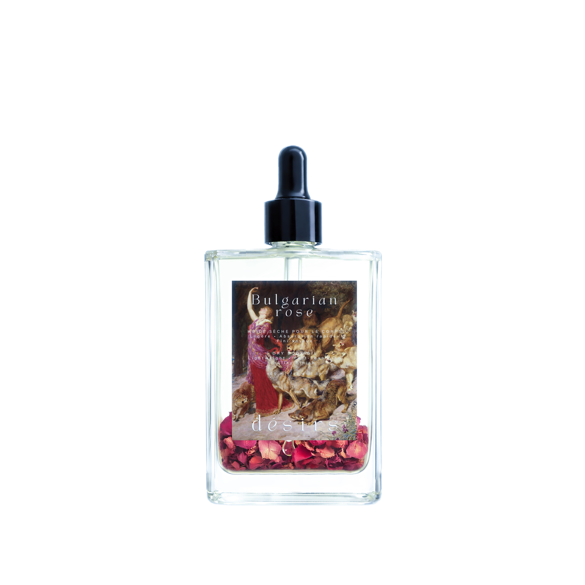 Bulgarian rose dry oil