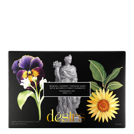 Unisex fragrance set