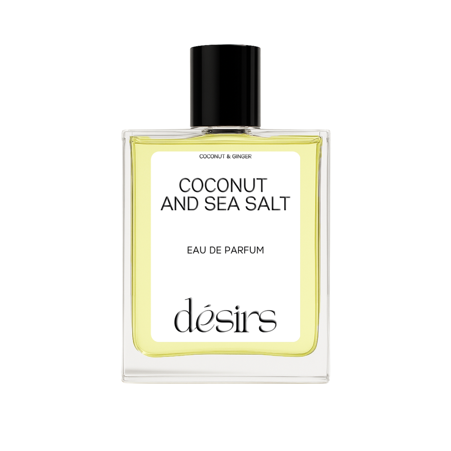 Coconut and sea salt