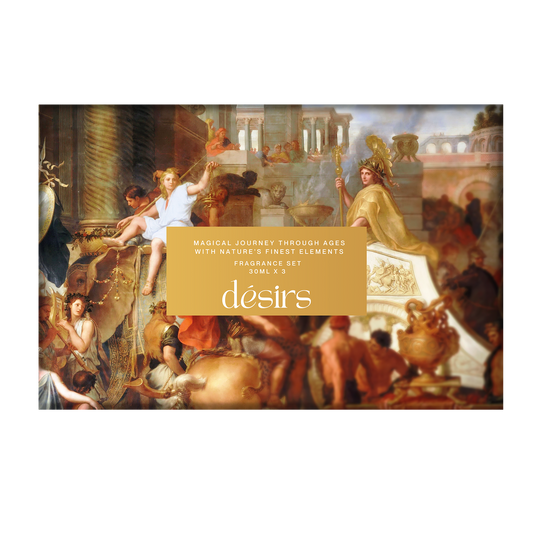 Customised fragrance set